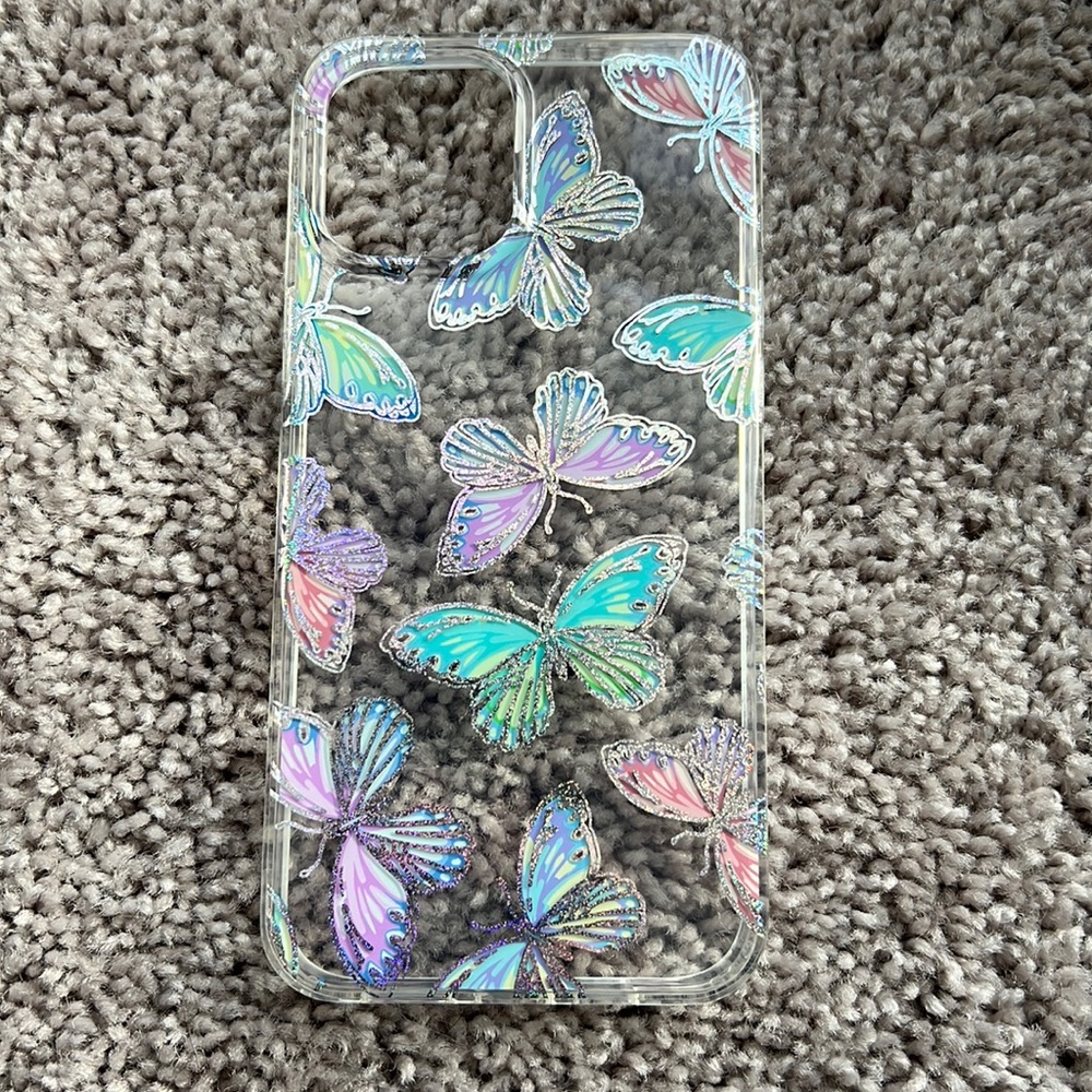 Butterfly iPhone 12 Pro Max case